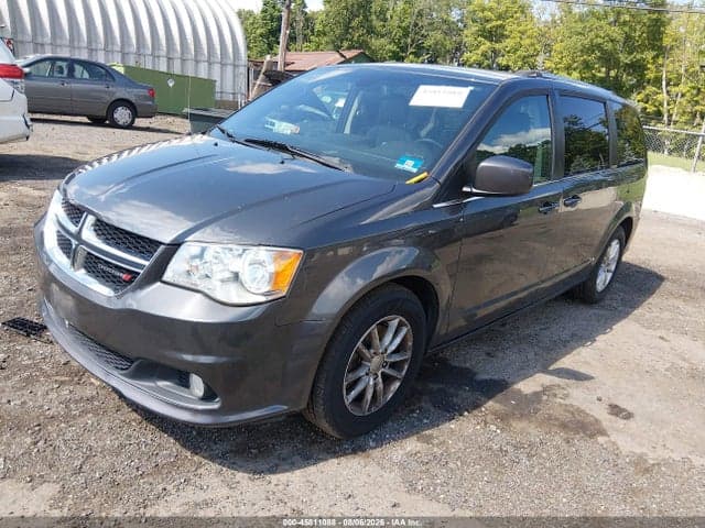 2018 DODGE GRAND CARAVAN SXT 2