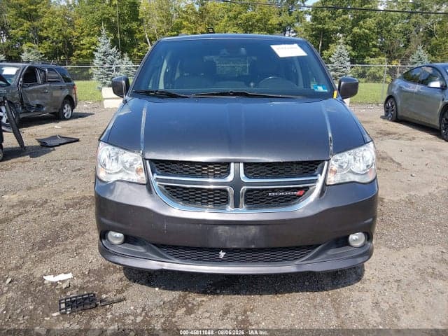 2018 DODGE GRAND CARAVAN SXT 12