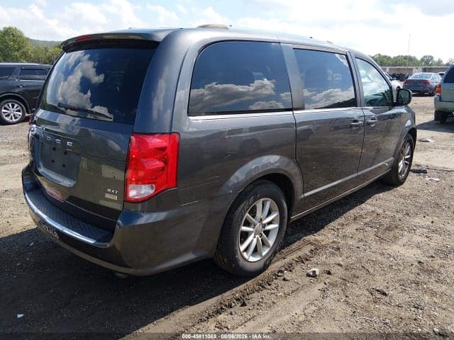 2018 DODGE GRAND CARAVAN SXT 4