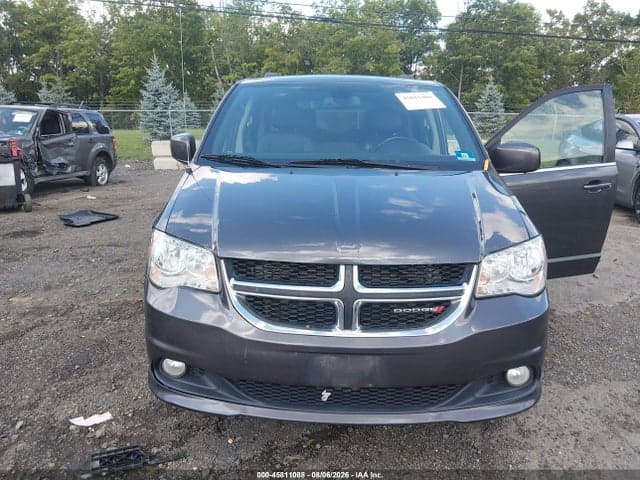 2018 DODGE GRAND CARAVAN SXT 6