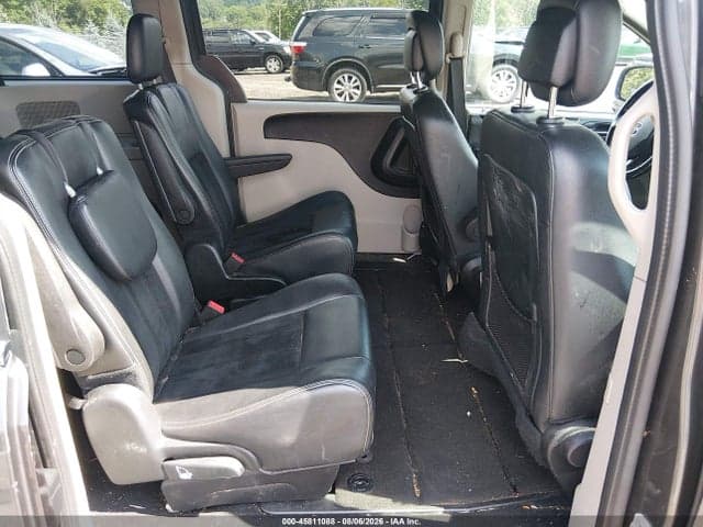 2018 DODGE GRAND CARAVAN SXT 8