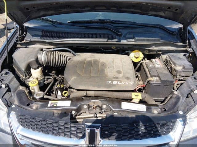 2018 DODGE GRAND CARAVAN SXT 10