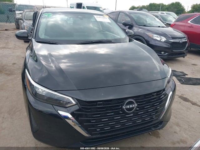 2025 NISSAN SENTRA SV 12