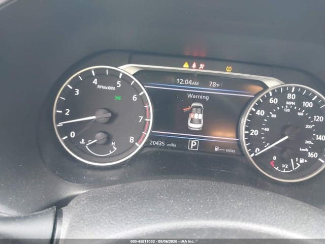 2025 NISSAN SENTRA SV 15
