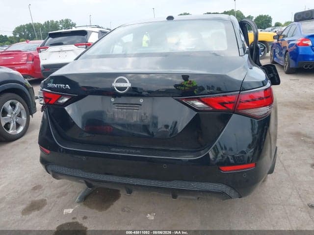 2025 NISSAN SENTRA SV 16