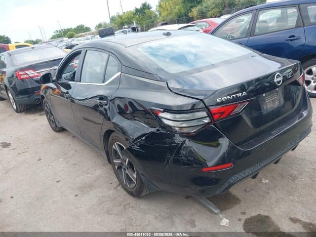 2025 NISSAN SENTRA SV 3