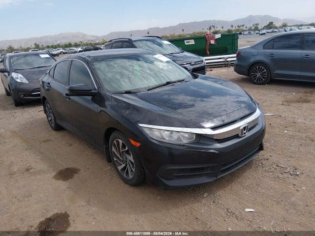 2017 HONDA CIVIC EX - 1