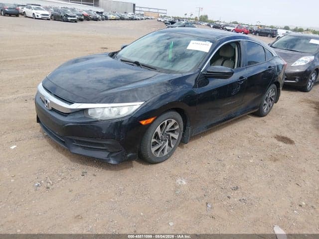 2017 HONDA CIVIC EX 2