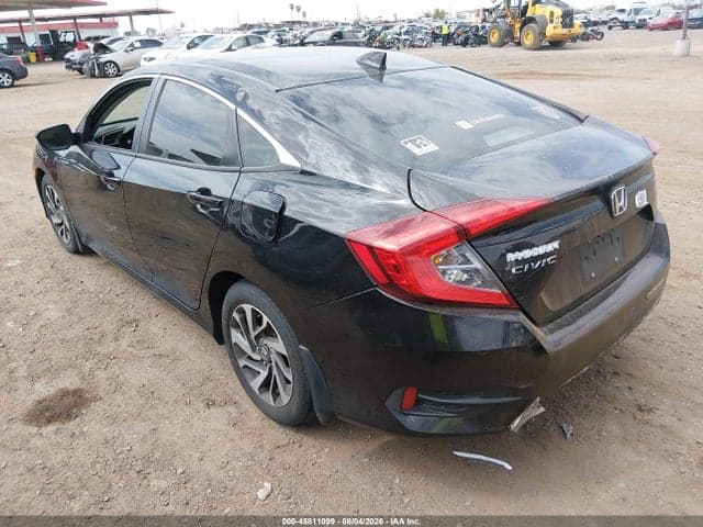 2017 HONDA CIVIC EX 3