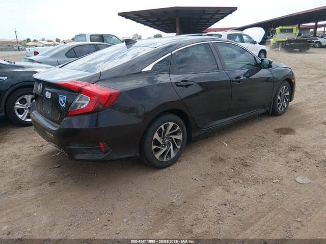 2017 HONDA CIVIC EX 4