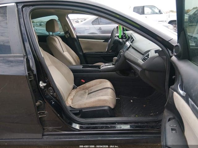 2017 HONDA CIVIC EX 5