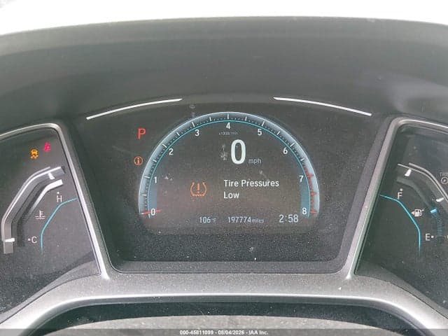 2017 HONDA CIVIC EX 7