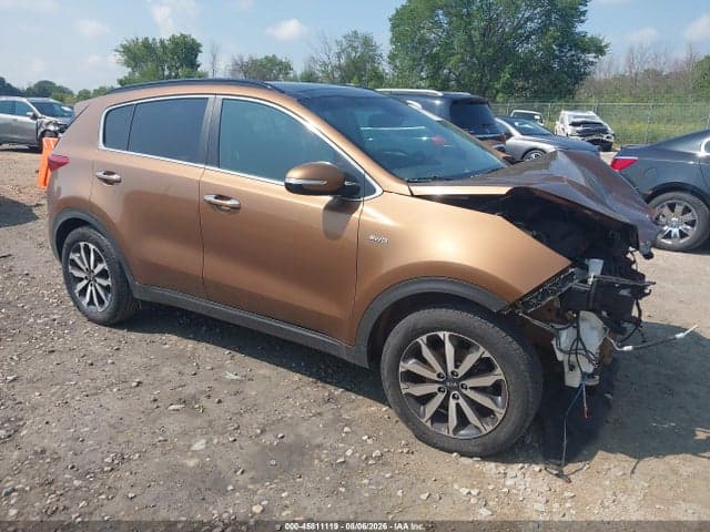 2018 KIA SPORTAGE EX - 1