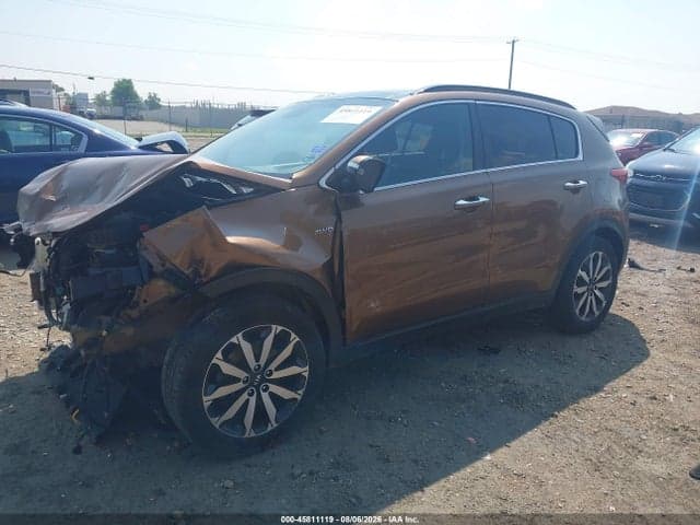 2018 KIA SPORTAGE EX 2