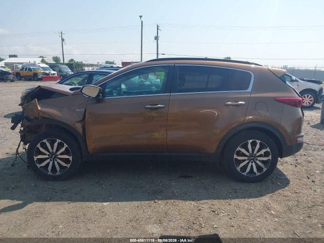 2018 KIA SPORTAGE EX 15