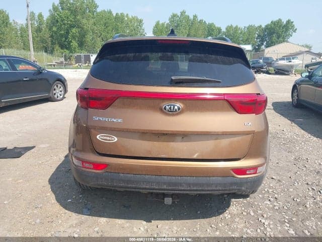 2018 KIA SPORTAGE EX 17