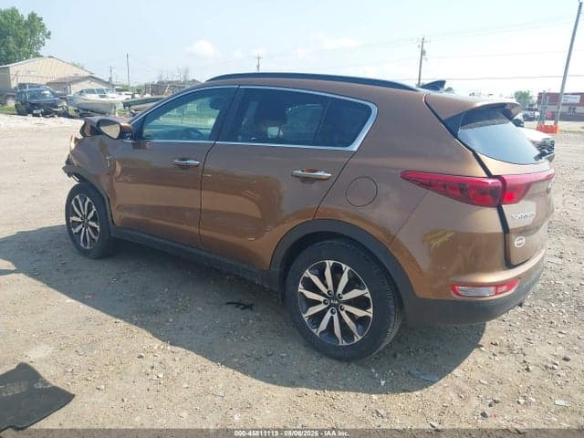 2018 KIA SPORTAGE EX 3