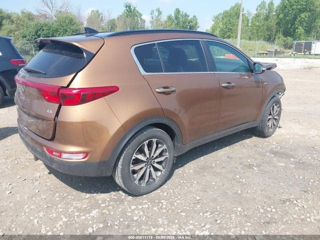 2018 KIA SPORTAGE EX 4
