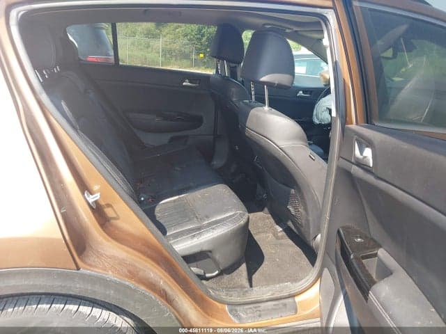 2018 KIA SPORTAGE EX 8
