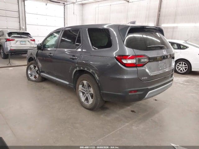 2025 HONDA PILOT EX-L 3