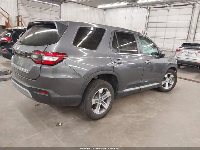 2025 HONDA PILOT EX-L 4