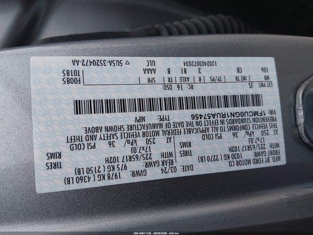 2024 FORD ESCAPE ACTIVE 9
