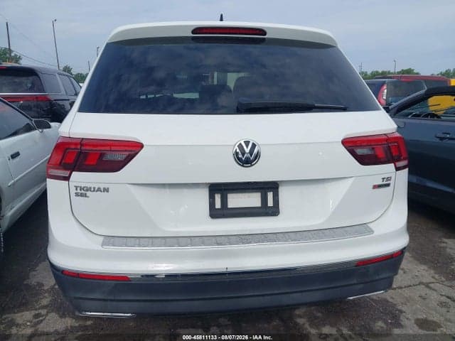 2018 VOLKSWAGEN TIGUAN 2.0T SE/2.0T SEL 16