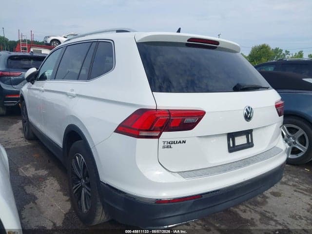 2018 VOLKSWAGEN TIGUAN 2.0T SE/2.0T SEL 3