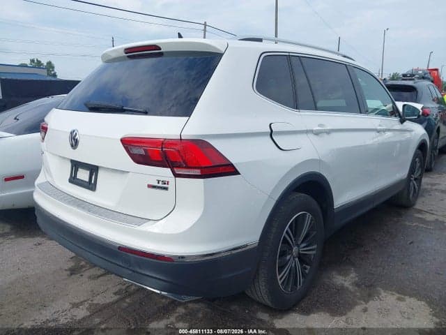 2018 VOLKSWAGEN TIGUAN 2.0T SE/2.0T SEL 4