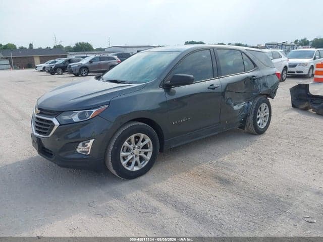 2018 CHEVROLET EQUINOX LS 2