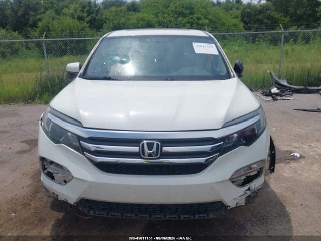 2017 HONDA PILOT EX-L 12