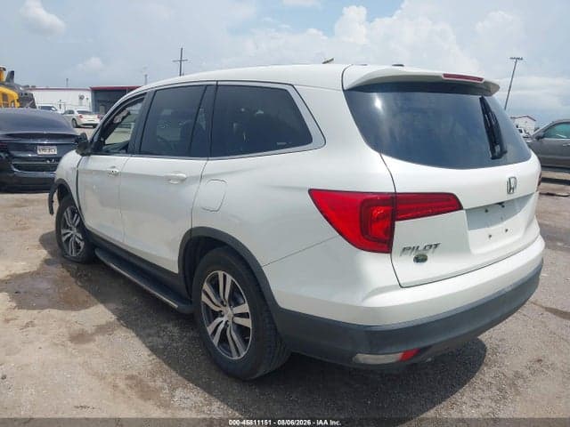 2017 HONDA PILOT EX-L 3