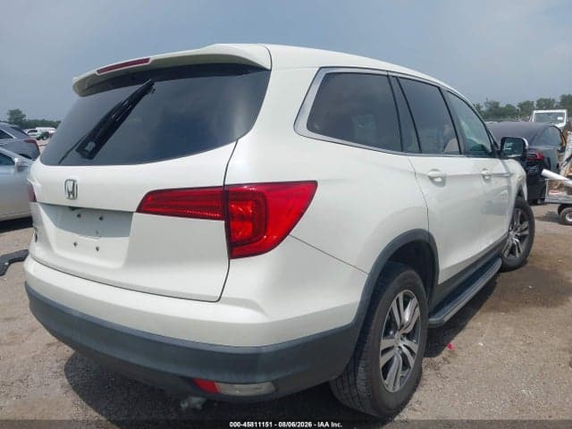 2017 HONDA PILOT EX-L 4
