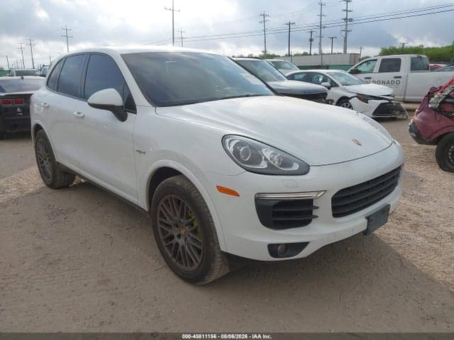 2017 PORSCHE CAYENNE E-HYBRID S PLATINUM EDITION 1
