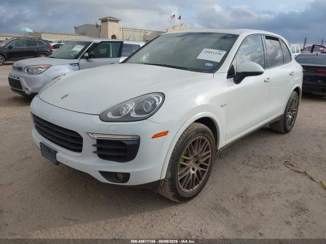 2017 PORSCHE CAYENNE E-HYBRID S PLATINUM EDITION 2