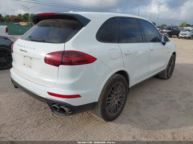 2017 PORSCHE CAYENNE E-HYBRID S PLATINUM EDITION 4