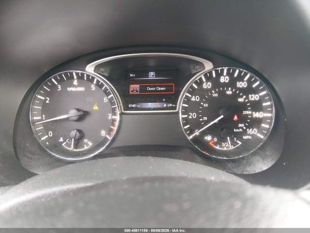 2018 NISSAN ALTIMA 2.5 SV 7