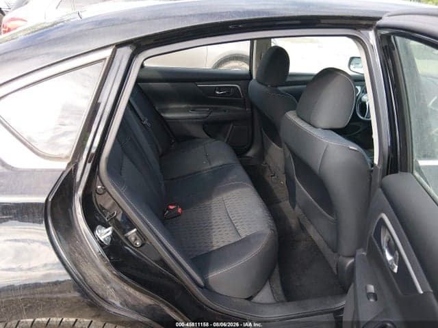 2018 NISSAN ALTIMA 2.5 SV 8