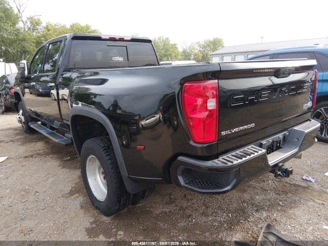 2020 CHEVROLET SILVERADO 3500HD HIGH COUNTRY 3
