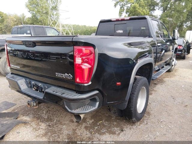 2020 CHEVROLET SILVERADO 3500HD HIGH COUNTRY 4