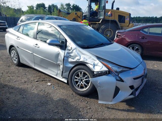 2017 TOYOTA PRIUS TWO - 1
