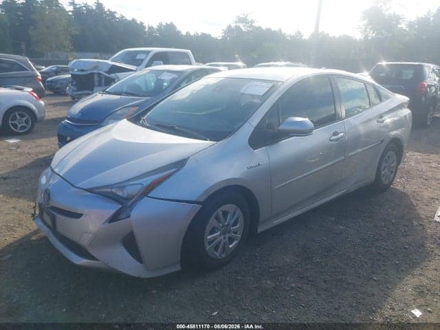 2017 TOYOTA PRIUS TWO 2
