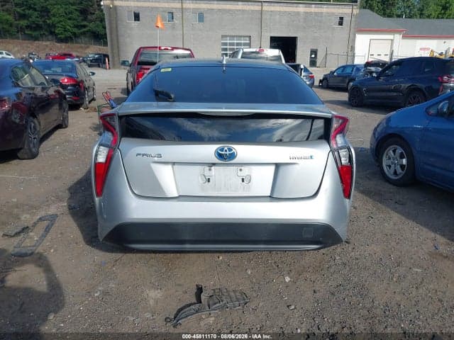 2017 TOYOTA PRIUS TWO 16