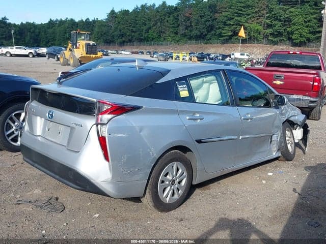 2017 TOYOTA PRIUS TWO 4