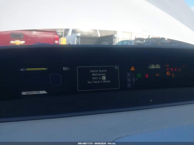 2017 TOYOTA PRIUS TWO 7