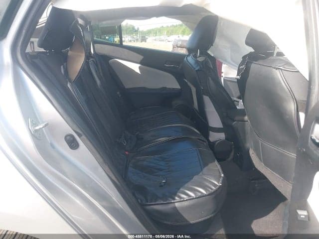 2017 TOYOTA PRIUS TWO 8