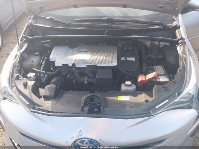 2017 TOYOTA PRIUS TWO 10