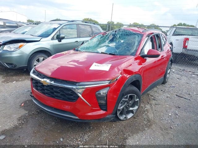 2026 CHEVROLET TRAX FWD LT 2