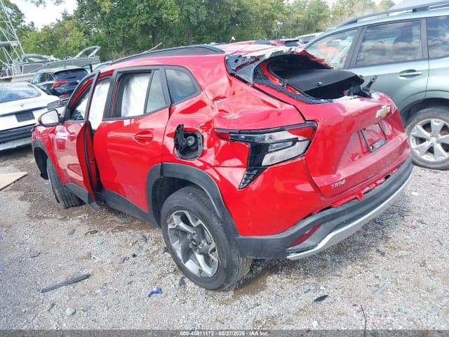 2026 CHEVROLET TRAX FWD LT 3