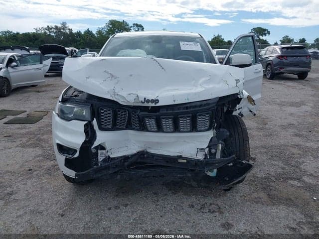 2018 JEEP GRAND CHEROKEE ALTITUDE 4X4 6